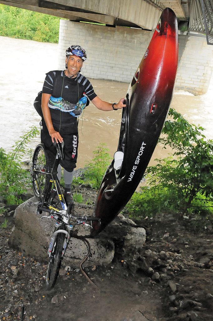 Roland Rupprechter erwartet am 17. August bei der Outdoortrophy in Lingenau der härteste Wettkampf seines Lebens. Foto: akp