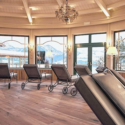Wellnessen im Hotel Panorama