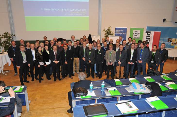 Rund 70 Vorarlberger nehmen an diesem Wochenende am Business Management Kongress teil. Foto: WIFi