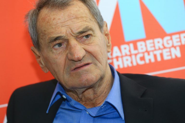 Rupp: „Wurden vom kleinen Bänkle zur Nr. 1.“ Foto: VN/Hofmeister