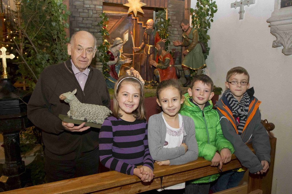 Vorarlbergs älteste Krippendarstellung wäre um ein Haar verloren gegangen.