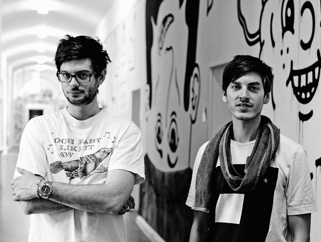 Das Berliner Elektroprojekt „Robosonic“ hat ein musikalisches Mitteilungsbedürfnis.