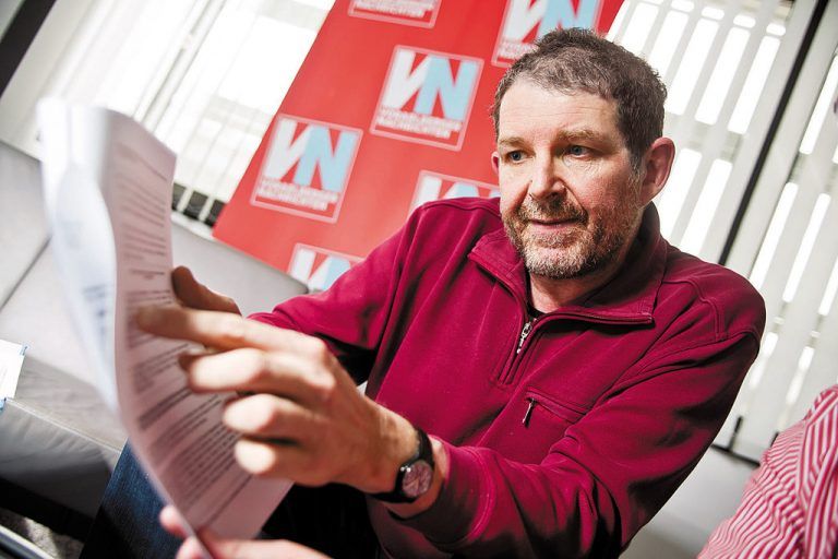 Sachwalter Artur Kathan legte sich mit dem Bürgermeister-Ehepaar von Fraxern an. Foto: vn/steurer