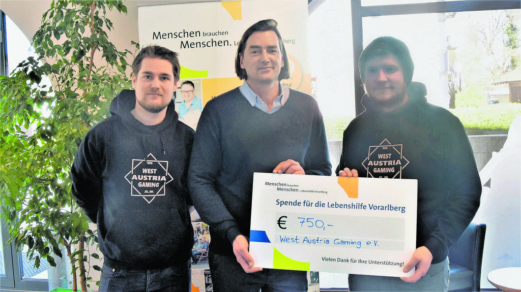 Samuel Rauch Computer spielen und Gutes tun - Vorarlberger Nachrichten | VN.at