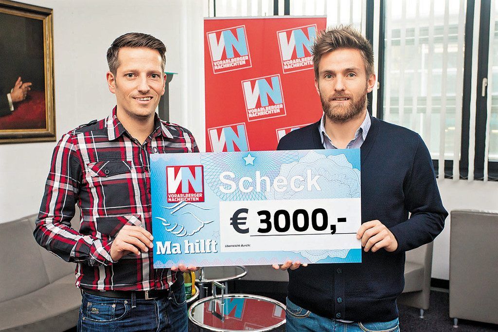 Loacker spendet für &#8220;Ma hilft&#8221;