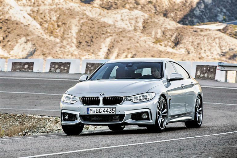 Schick und praktisch: neues BMW 4er Gran Coupé. Foto: werk