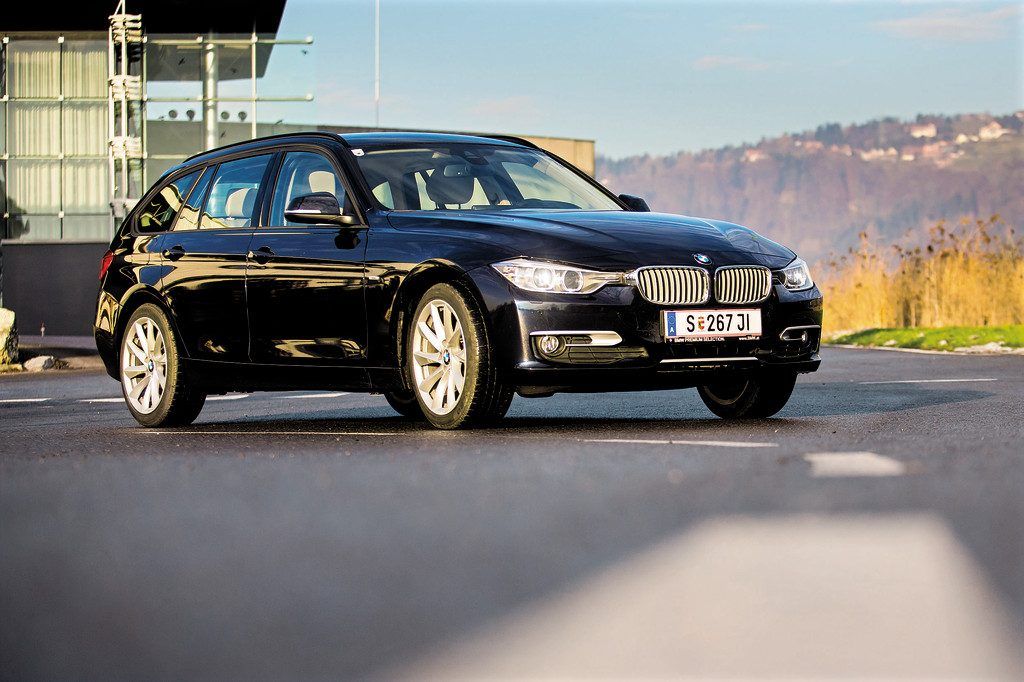 Herz aus Österreich mit Allrad kombiniert: So kommt BMW im Alpenland besonders gut an.