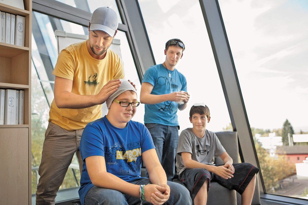 Der Boys’ Day zeigt  andere Berufe für Jungs
