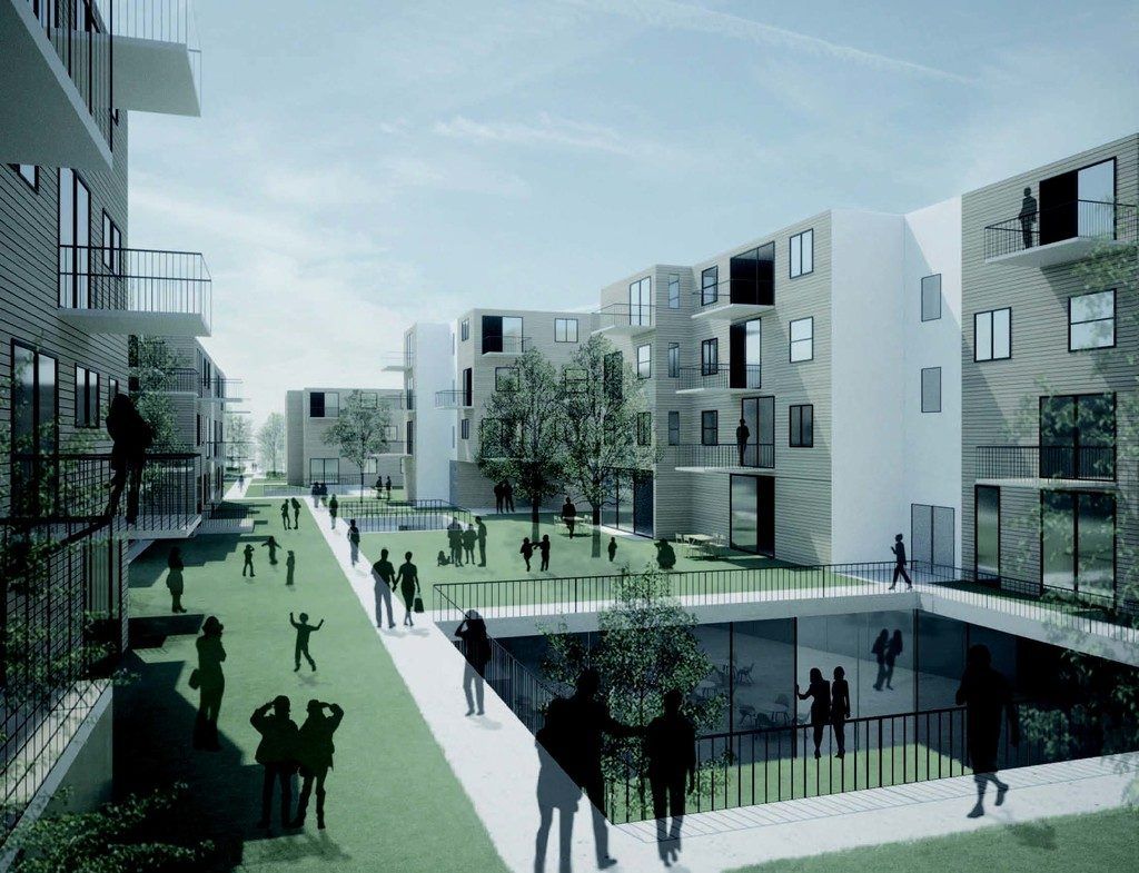 Bewohner der Seestadt fristen Schattendasein