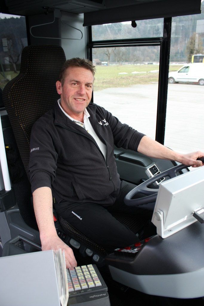 Mit dem Stadtbus zwanzig Mal die Welt umrundet