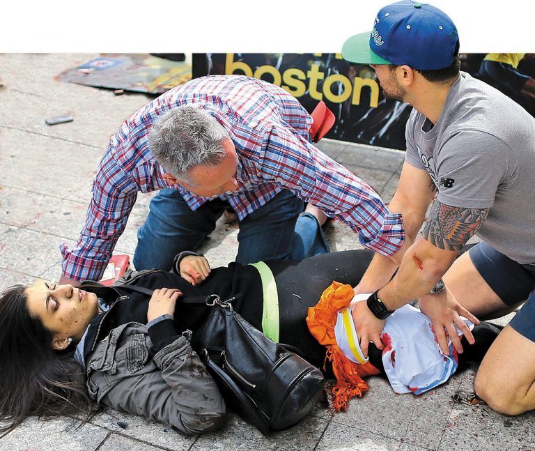Schock nach Anschlag bei BostonMarathon Vorarlberger Nachrichten VN.at
