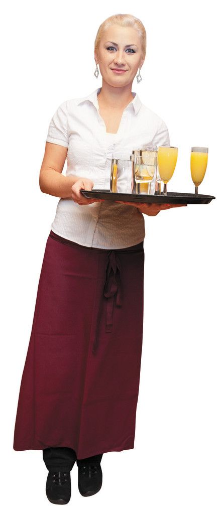 Servierte den Apero: Ola Nussbaumer.