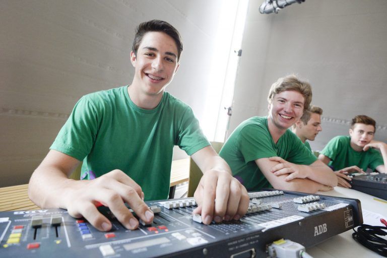 Sie sorgten an beiden Tagen für den guten Ton.