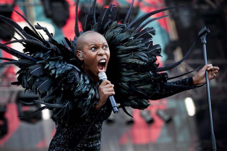 Sie weiß, wie man Stimmung macht: Skin von Skunk Anansie.