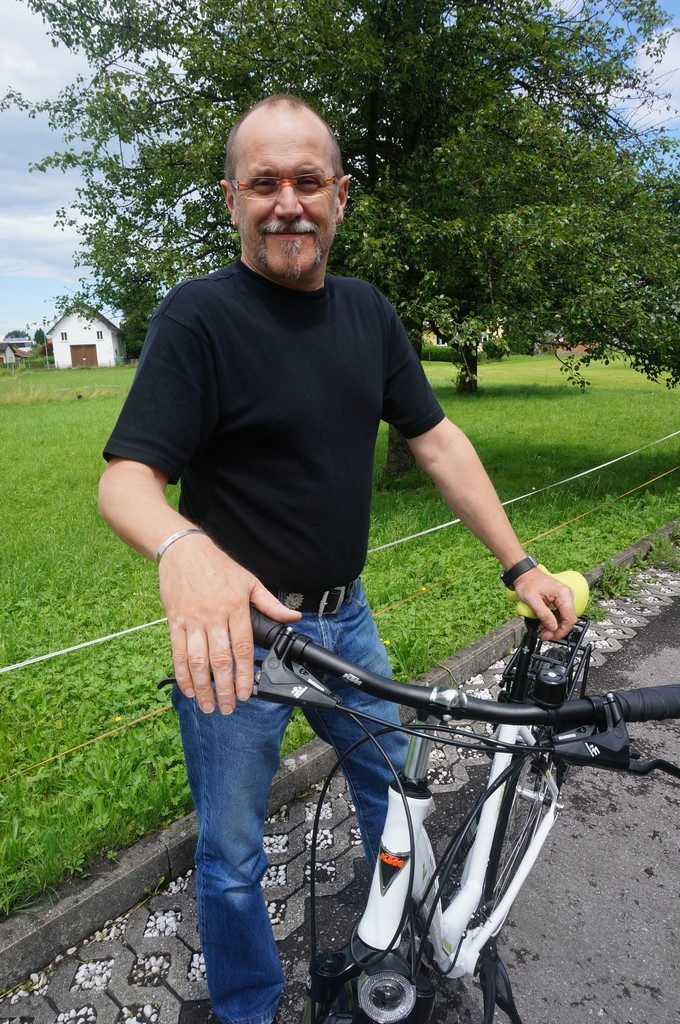Ohne Fahrrad geht’s nicht