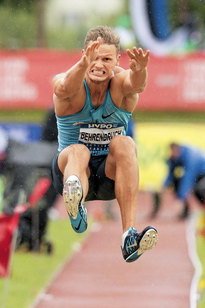 Behrenbruch und Mächtig mit Bestleistungen Vorarlberger Nachrichten