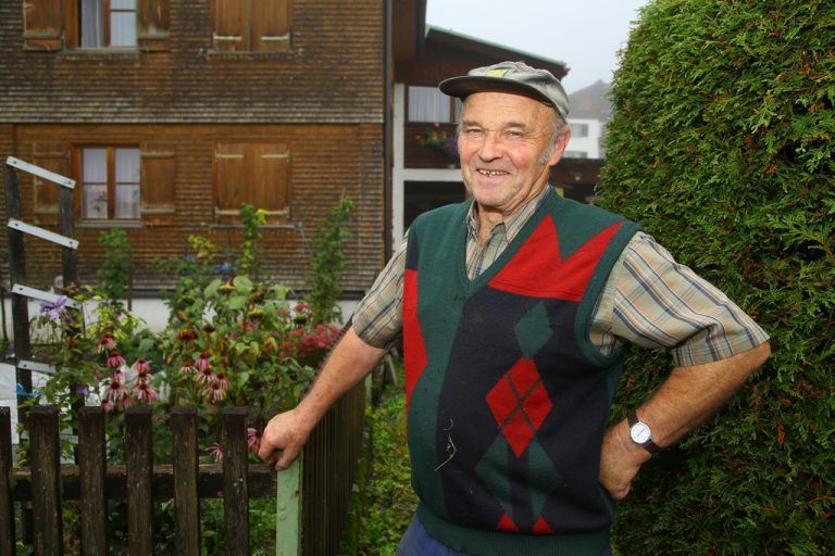 Siegfried Salzgeber freut‘s auch.