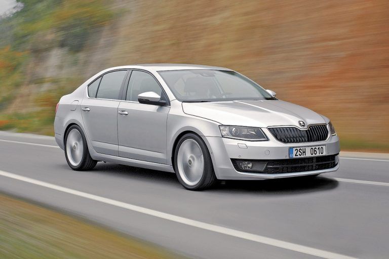 Skoda-Erfolgsträger: Octavia Limousine und Combi.