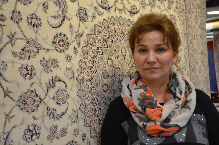 Sloby Arabgarey,Verkauf und BeratungWir legen sehr viel Wert auf die Beratung. Es freut mich deshalb jedes Mal, wenn die Kunden sich bei uns bedanken, weil sie so viel Freude mit den Teppichen haben.  