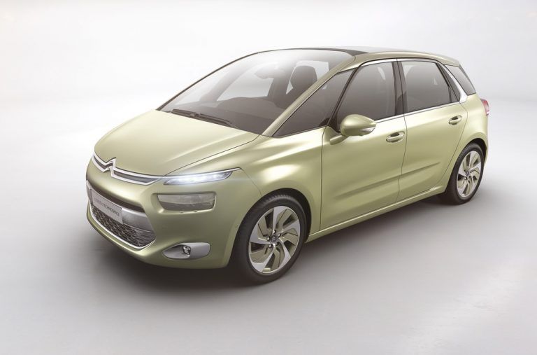 So schaut die nächste Van-Generation von Citroën aus. Foto: werk
