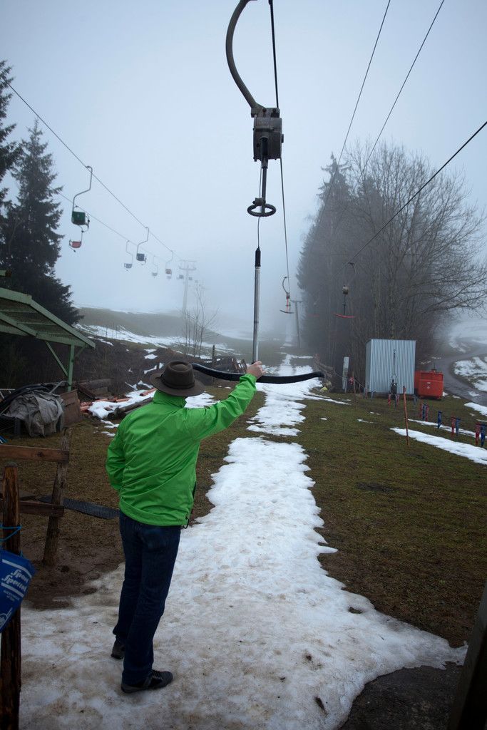 So trist ist es dort jetzt. Doch die Hoffnung lebt. Foto: VN/Hartinger