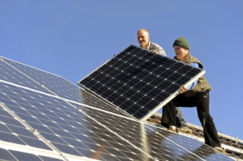 Nur Nutzung „freier“ Energie macht autark