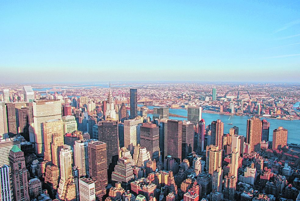 Ein anschließender  Aufenthalt in New York