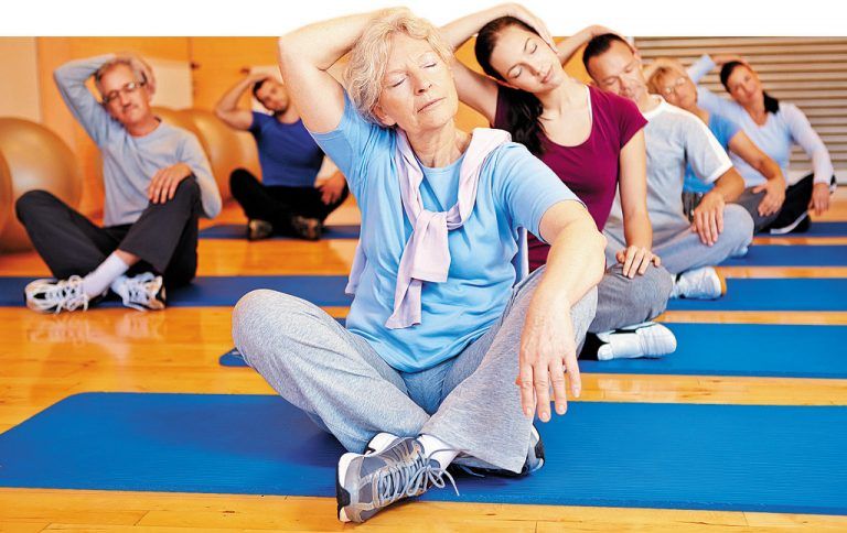 Starker Stress soll das Risiko erhöhen, einen Schlaganfall zu erleiden. Entspannungsübungen können helfen, Stress abzubauen. Foto: Fotolia