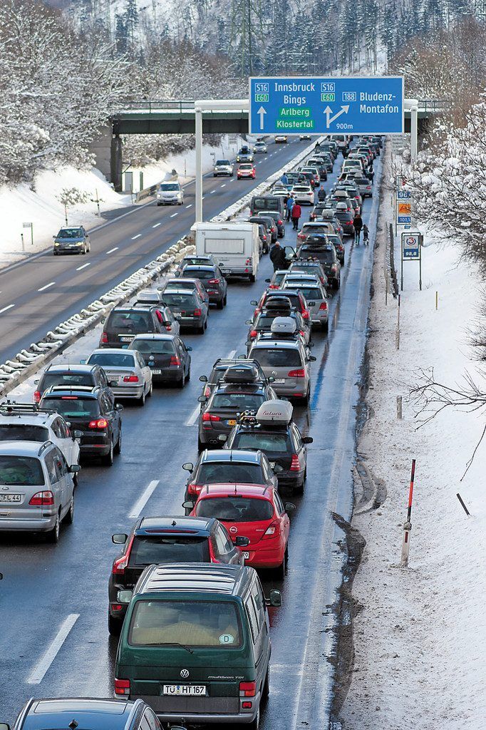 Vierspurigkeit im Pfändertunnel wird massive Auswirkungen auf den Verkehrsfluss haben.
