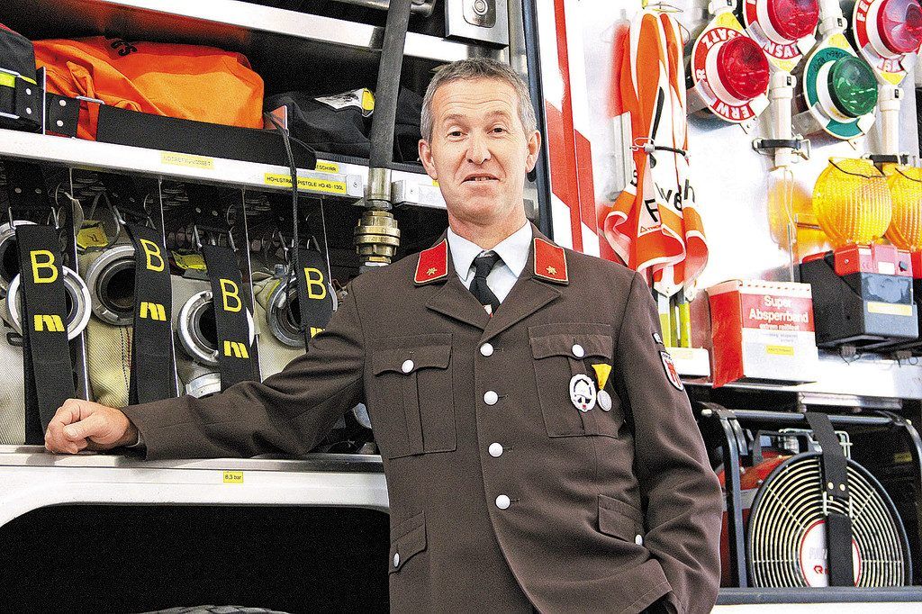 In Doren ist man g’rüscht
