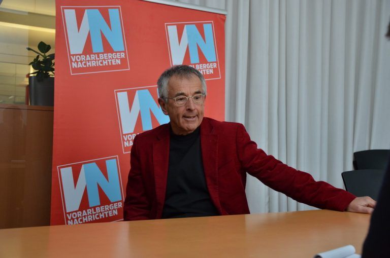 Stephan Schulmeister ist überzeugt, dass erfolgreiche Unternehmer zu einem guten Teil aus Egoismus handeln. Foto: VN/Reiner