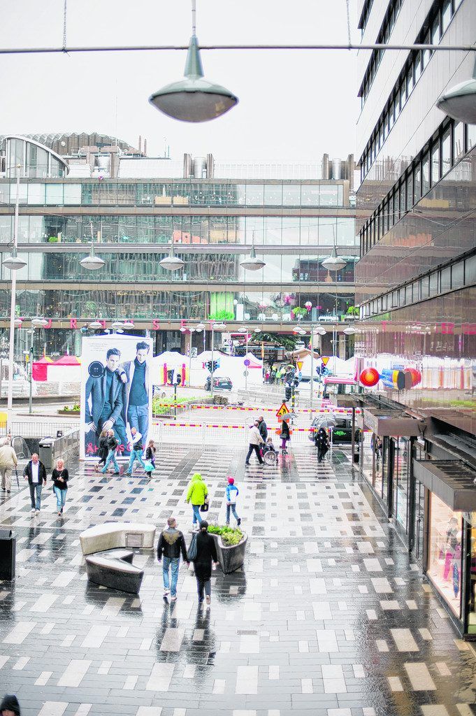 Beliebte Kaufhäuser und Einkaufsstraßen