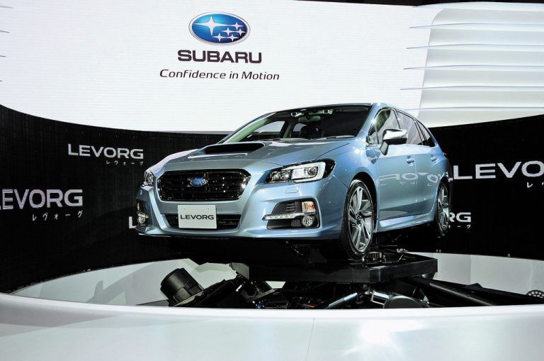 Subarus SportkombiAls „Levorg“ feierte diese Woche in Tokio ein serienna­hes Konzeptfahrzeug auf dem Subaru-Stand Weltpremiere. Der Sportkombi wird als neuer Legacy bereits im kommenden Jahr auf den Markt kommen.