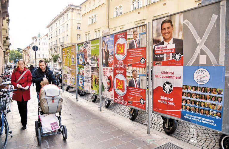 Südtiroler Volkspartei verliert die „Absolute“ Vorarlberger