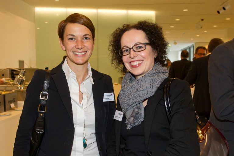 Susanne Sonntag (l.) und Christine Schwarz-Fuchs (BULU).