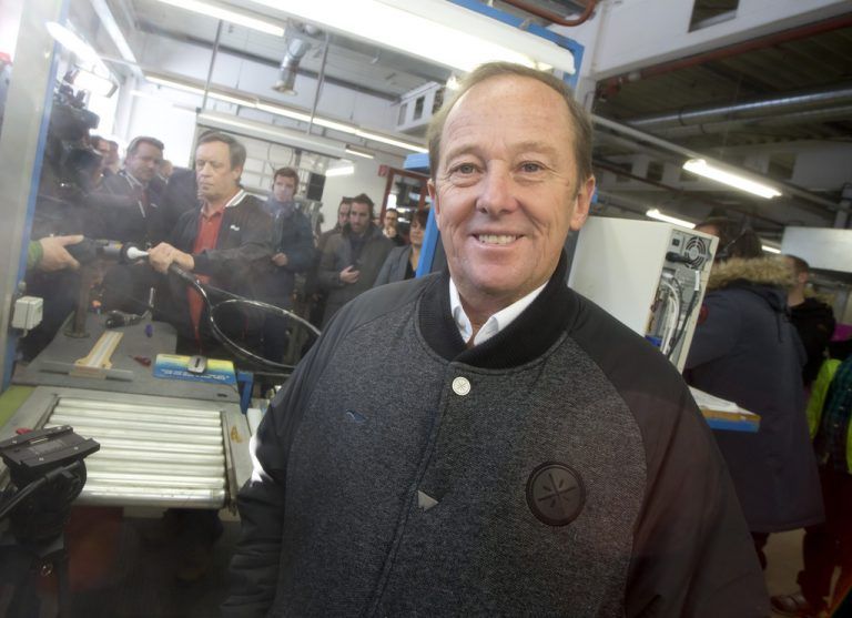 Tennis-Coach Bob Brett