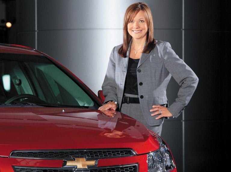 Teresa Barra (52), Vorstandsvorsitzende von GM. Foto: werk