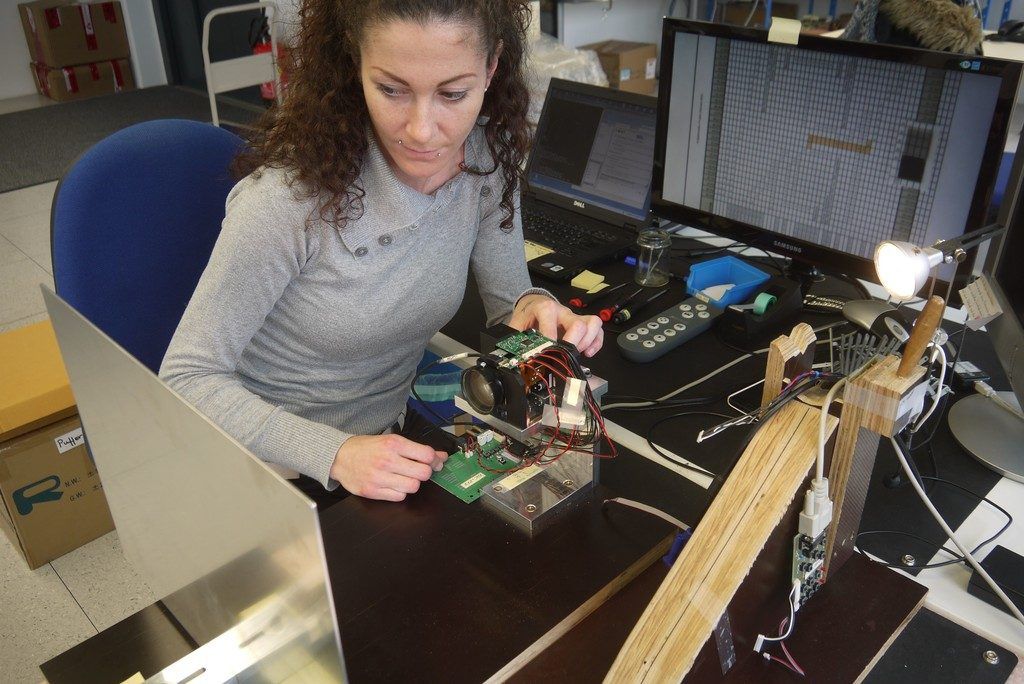 Extrem scharfe, flimmerfreie Bilder