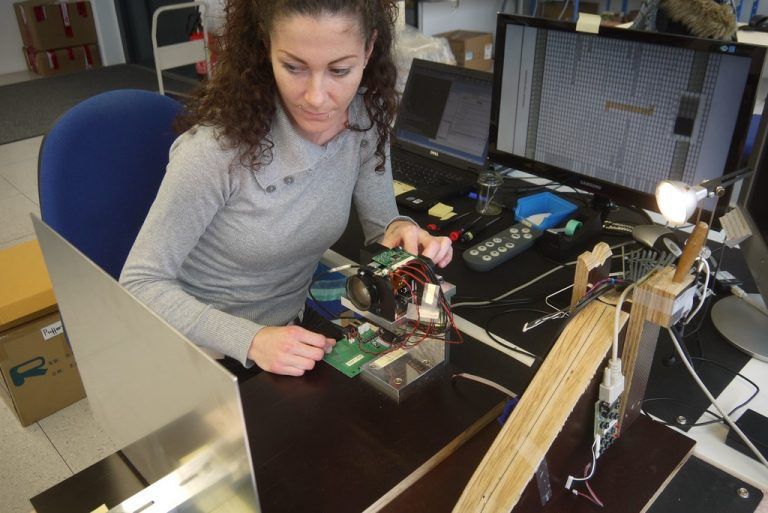 Thomas Entner hat anspruchsvolle Arbeitsplätze im Hightech-Bereich geschaffen. Und es sollen noch mehr werden. Foto: WISTO
