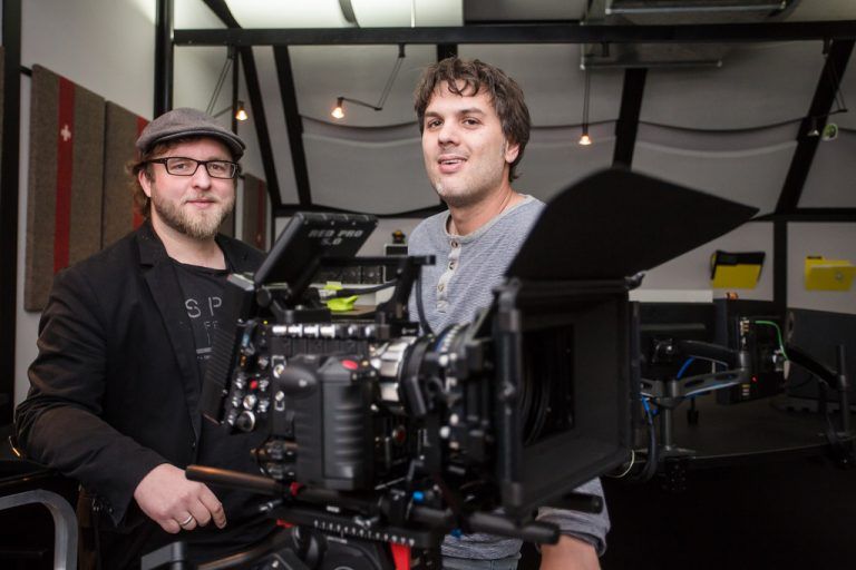 Thomas Fenkart und Martin Mühlburger machen ihren Job mit viel Enthusiasmus. Fotos: VN/Steurer