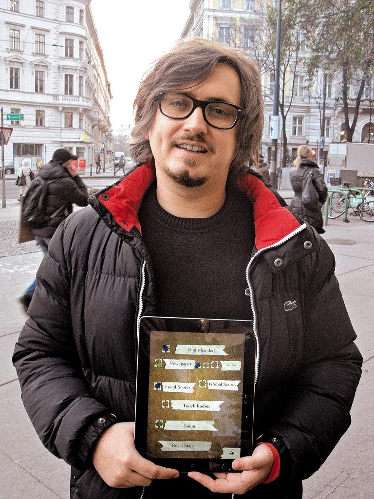 „Spiele sind eine Kunst“