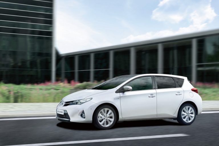 Toyota optimiert den Verbrauch des Auris Hybrid. Foto: werk