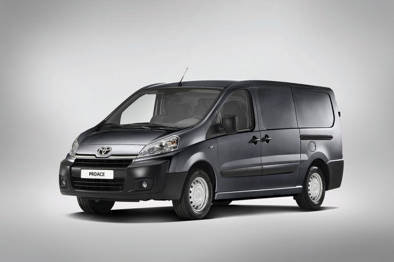 Toyota ProAce: Der Nachfolger des HiAce entstammt einer Kooperation mit dem PSA-Konzern. Eine Kombi-Version kommt noch.
