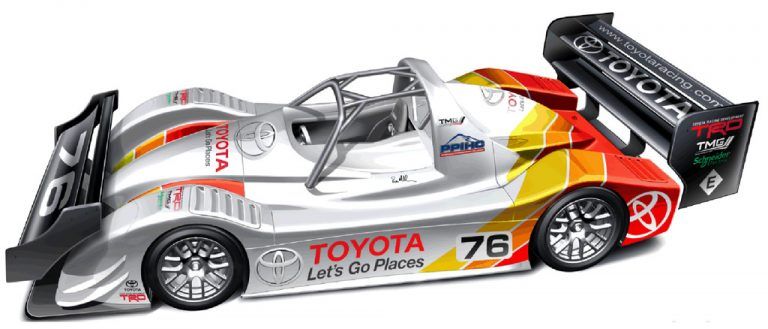 Toyota will die E-Klasse beim Bergrennen Pikes Peak gewinnen.