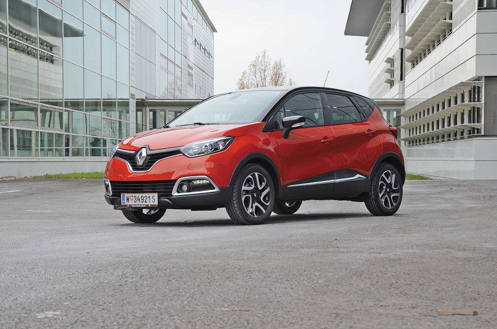 Renault Captur und sein trendiges Konzept: Robuster Schein für ein urbanes Umfeld.