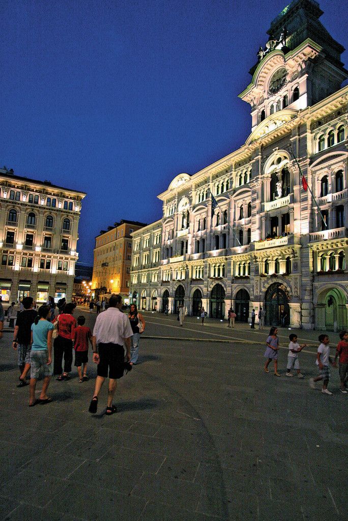 Triest ist eine faszinierende Stadt an der Adria. Foto: Brünjes