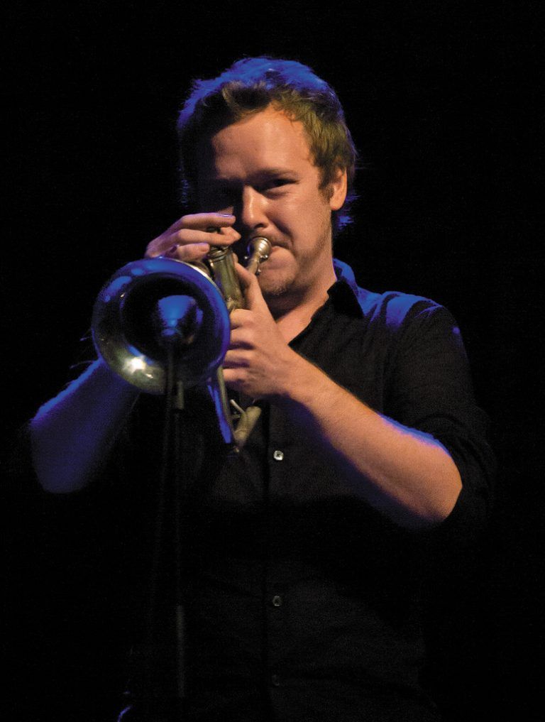 Trompetenspieler Martin Eberle gründete im Jahr 2005 das Jazzorchester Vorarlberg. Foto: Retro Andreoli