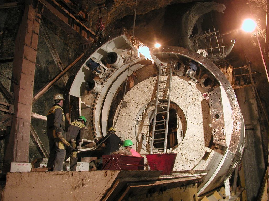 Jäger Bau auf den Spuren von Zeus