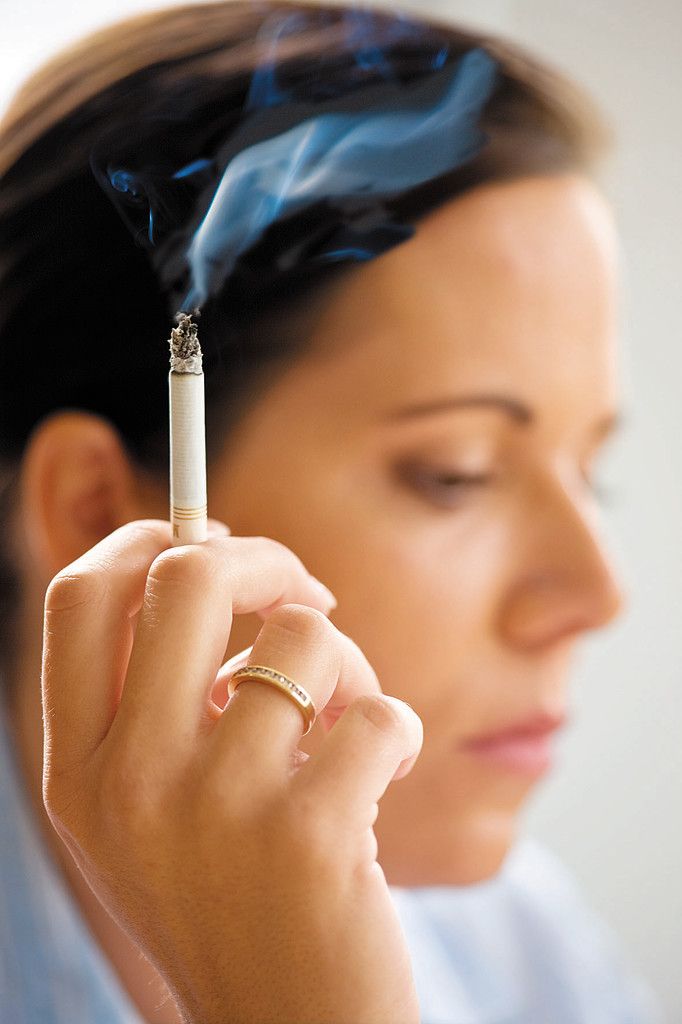 Über die Jahre kann übermäßiger Nikotinkonsum zu schweren Lungen-erkrankungen führen. COPD zählt eindeutig dazu. Foto: fotolia