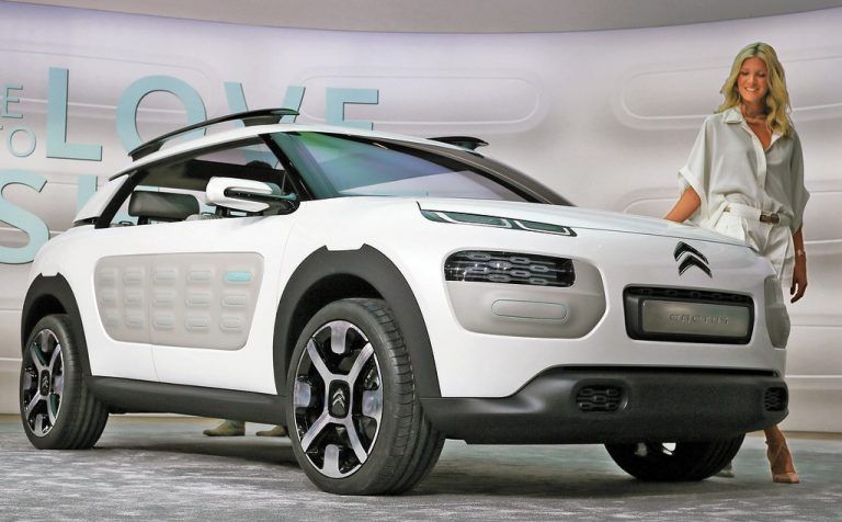 Überflüssiges wird über Bord geworfen, Wohlbefinden siegt: der Citroën Cactus.